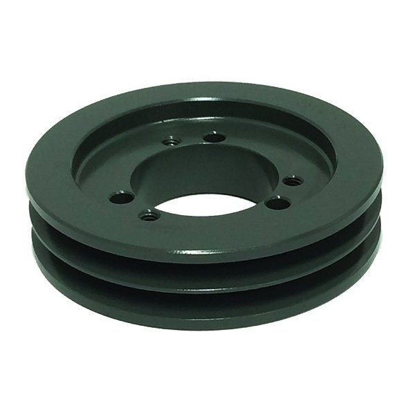 Bushing 2 Groove V-Belt Pulley 19 Inch OD